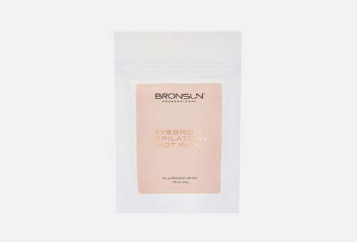 Воск для депиляции бровей | INNOVATOR COSMETICS | BRONSUN Eyebrow depilatory hot wax