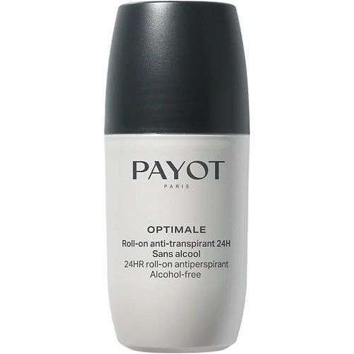 PAYOT Дезодорант роликовый для мужчин 24-часового действия Optimale