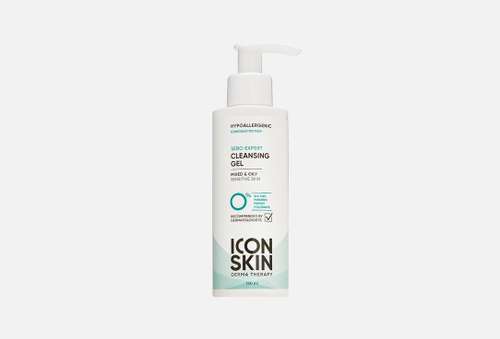 Гель для умывания | ICON SKIN | Sebo Expert Cleansing Gel
