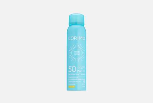 Солнцезащитный спрей для лица и тела SPF 50+ | Corimo | Refreshing