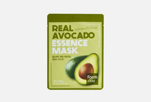 Тканевая маска для лица | Farm Stay | Avocado