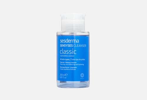 Лосьон липосомальный для снятия макияжа для всех типов кожи | Sesderma | SENSYSES CLEANSER