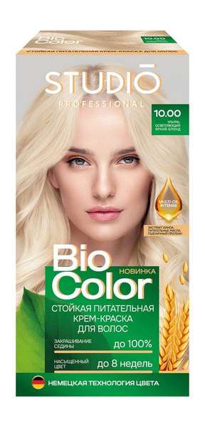 Studio Professional Biocolor Крем-краска для волос