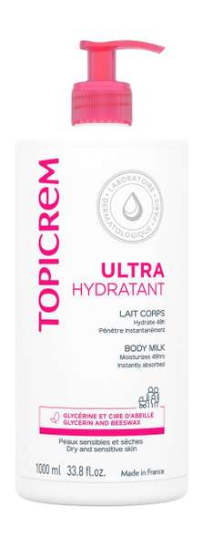 Topicrem Ultra Hydratant Body Milk