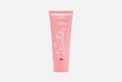 Отбеливающая зубная паста | Dzintars | Whitening Asari Rhubarb
