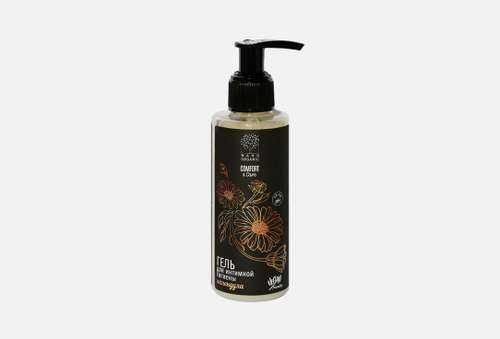 Гель для интимной гигиены | Nano Organic | КАЛЕНДУЛА Comfort and care
