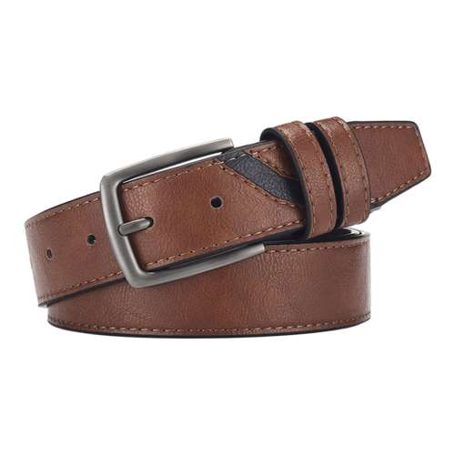 JEANSWEST Ремни из коровьей кожи спилок мужские 3,5 см