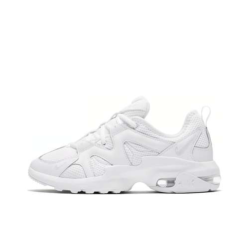 Nike Air Max Graviton Low Повседневные беговые кроссовки для женщин белые