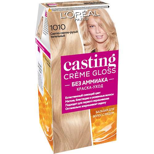 L'ORÉAL PARIS Стойкая краска-уход для волос без аммиака Casting Creme Gloss