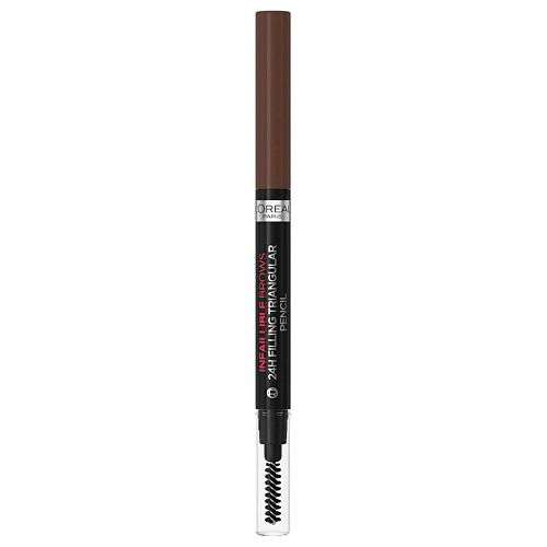L'ORÉAL PARIS Карандаш для бровей Infaillible Brows Triangular Pencil