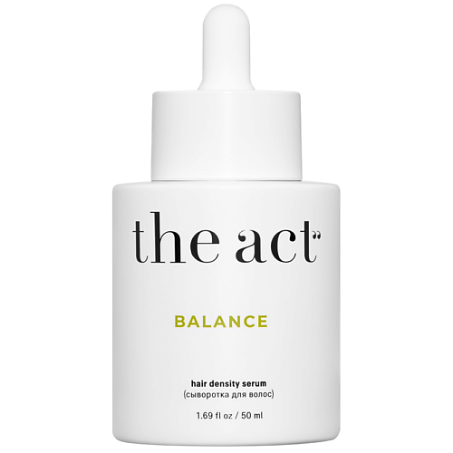 THE ACT Сыворотка для роста волос Balance