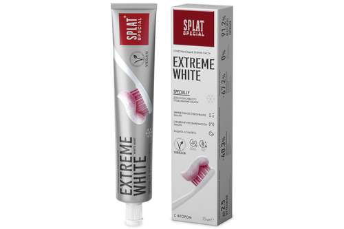 Зубная паста SPLAT Special Extreme White