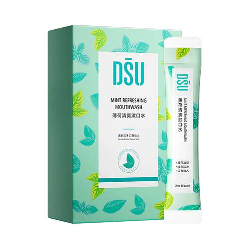 DSU Освежающий ополаскиватель для полости рта с ароматом мяты