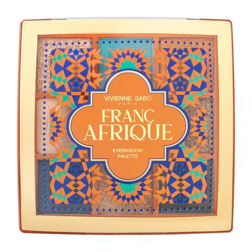 Francafrique Палетка теней