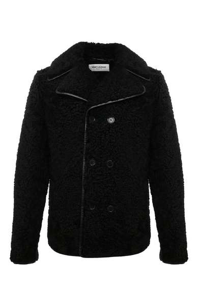 Бушлат из овчины Saint Laurent