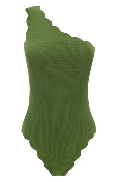 Слитный купальник