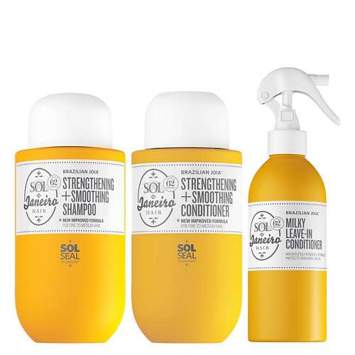 SOL DE JANEIRO Набор для ухода за волосами Brazilian Joia Haircare Bundle