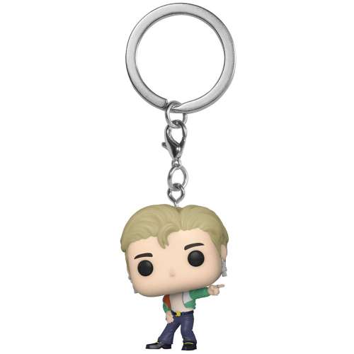 Funko, Брелок Funko POP! Pocket Keychain. BTS Dinamite: Jimin