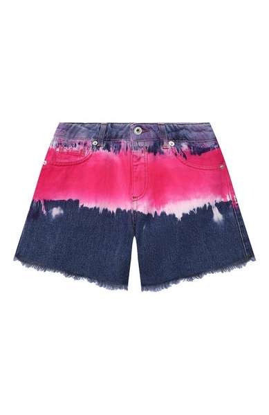 Детское: Джинсовые шорты Alberta Ferretti junior