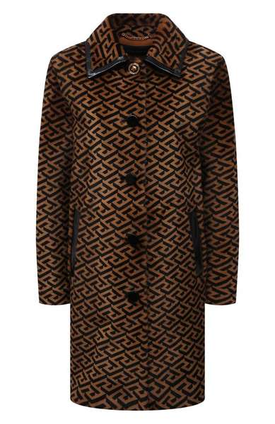 Шуба из овчины Versace