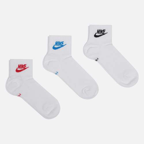 Комплект носков Nike 3-Pack Everyday Essential Ankle