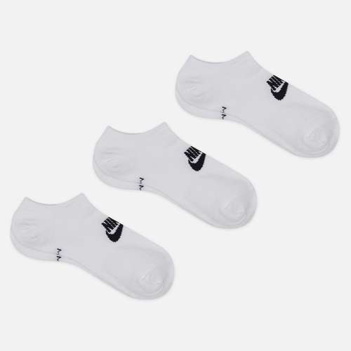 Комплект носков Nike 3-Pack Everyday Essential Cushion Low