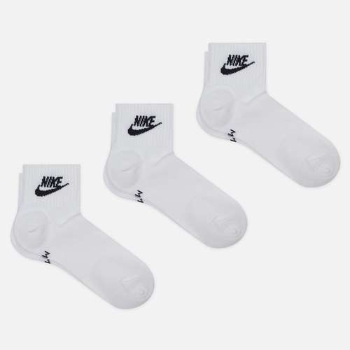 Комплект носков Nike 3-Pack Everyday Essential Ankle