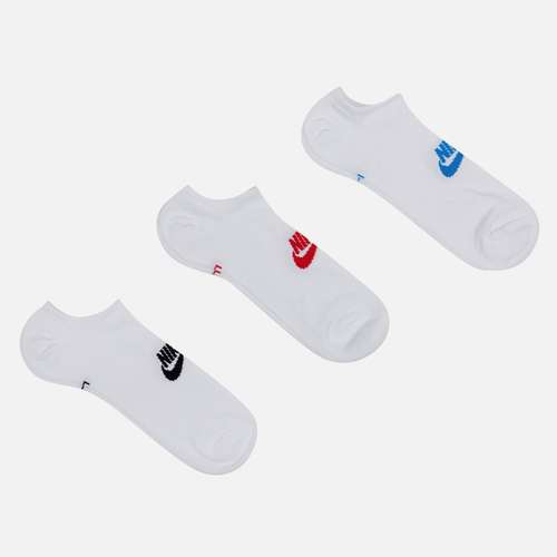 Комплект носков Nike 3-Pack Everyday Essential Cushion Low