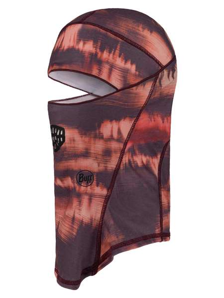 Buff Маска Buff Thermonet Balaclava Hinget Matewa Garnet (134530.653.10.000), цвет Красный-Оранжевый