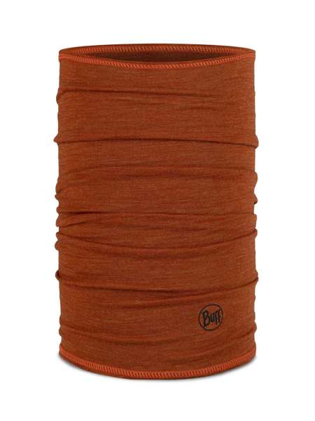 Buff Бандана Buff Merino Lightweight Solid Cinnamon (133754.330.10.00), цвет Коричневый