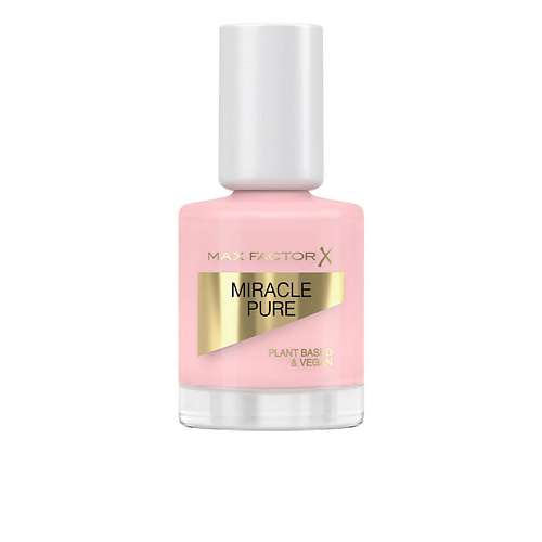 MAX FACTOR Лак для ногтей MIRACLE PURE