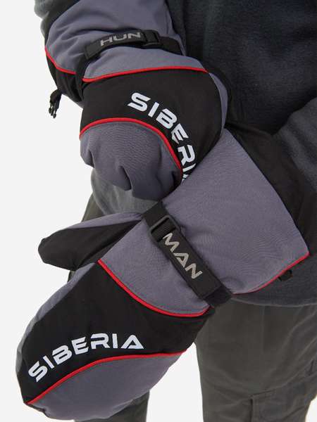 Рукавицы Huntsman Siberia мужские зимние утепленные мембранные