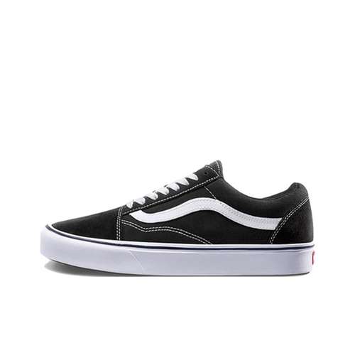 Vans ComfyCush Old Skool Холст Легкий Низкий Топ Скейтборд Кроссовки Унисекс Черный