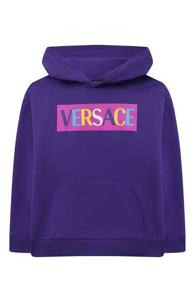 Детское: Хлопковое худи Versace