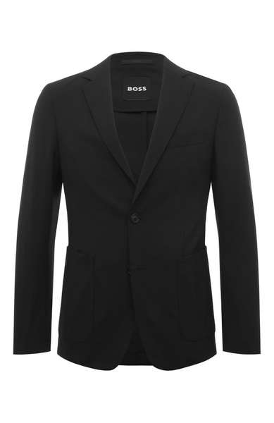 Однобортный пиджак BOSS
