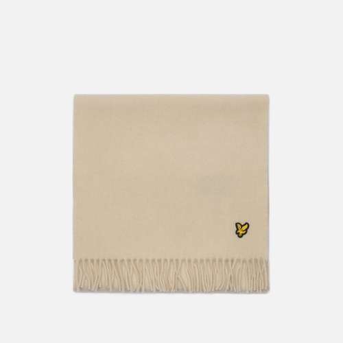Шарф Lyle & Scott Plain Lambswool Nylon