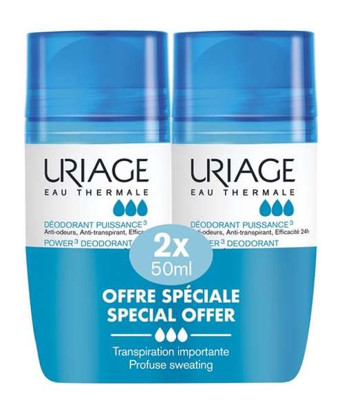 Uriage Power 3 Deodorant Pack