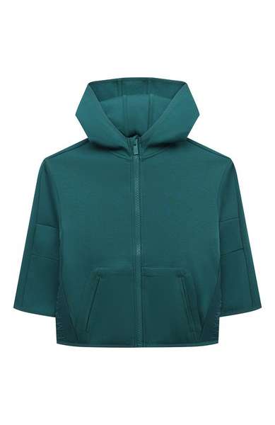Детское: Хлопковая толстовка Emporio Armani