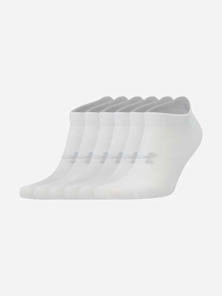 Носки Under Armour Essential No Show, 6 пар