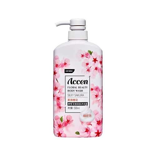 ACCEN Гель для душа FLORAL парфюмированный