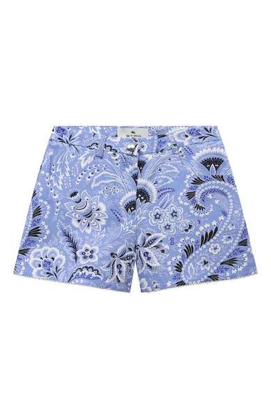Детское: Хлопковые шорты Etro