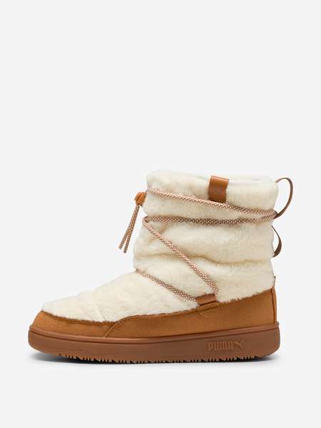 Сапоги утепленные женские PUMA Snowbae Suede