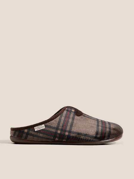 Мужская домашняя обувь LA MAISON DE L'ESPADRILLE (текстиль)