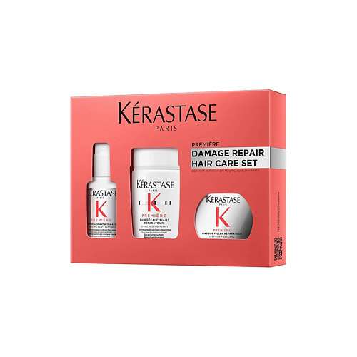 KERASTASE Набор Première: Концентрат для волос + Шампунь + Маска-филлер