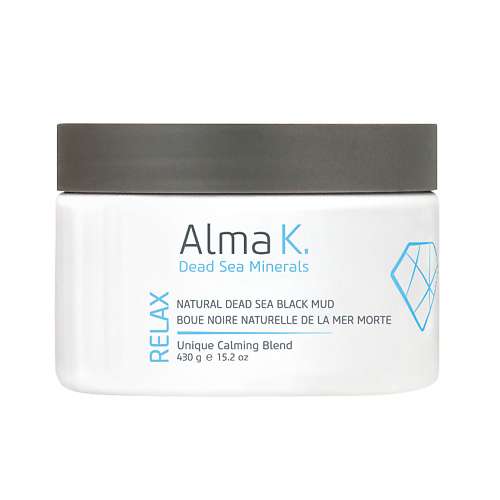 ALMA K Грязь мертвого моря для тела Natural Dead Sea Black Mud