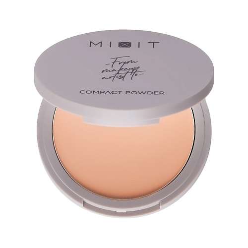 MIXIT Пудра для лица MINERAL POWDER компактная матирующая