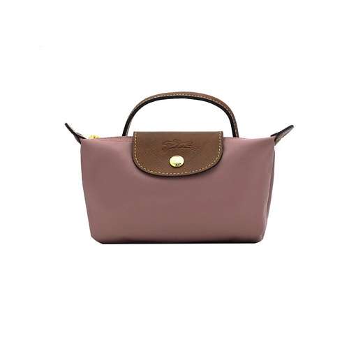 LONGCHAMP Сумка Le Pliage Canvas Dumpling Bag Handbags Mini Women's Dusty Pink