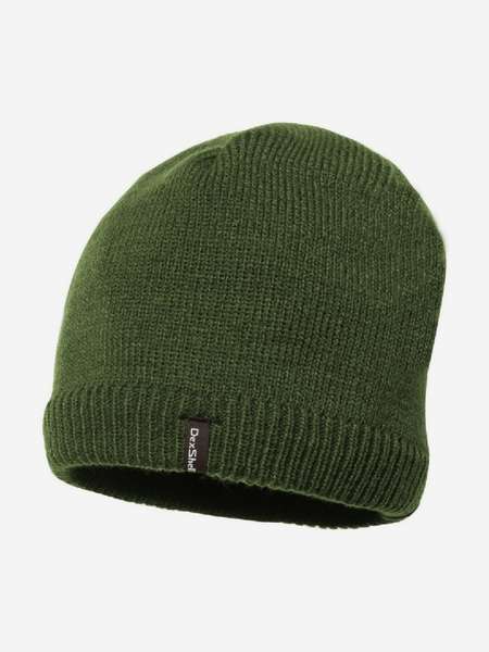 Шапка мужская бини Dexshell Beanie Solo мембранная водонепроницаемая бини для охоты и рыбалки