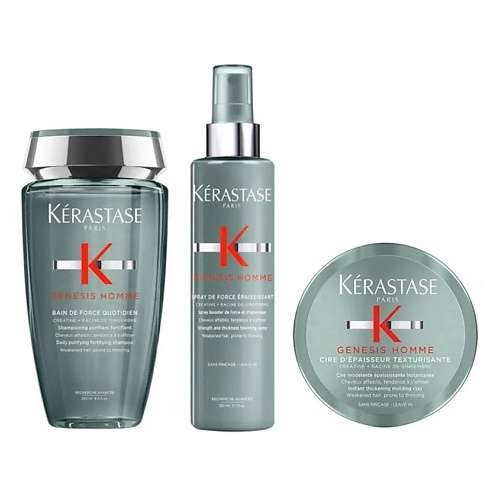 KERASTASE Мужской набор для ухода за волосами  Genesis HOMME