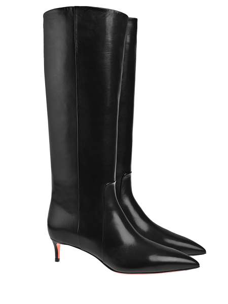 Сапоги кожаные, SANTONI, WSLG71756HI2NHPE